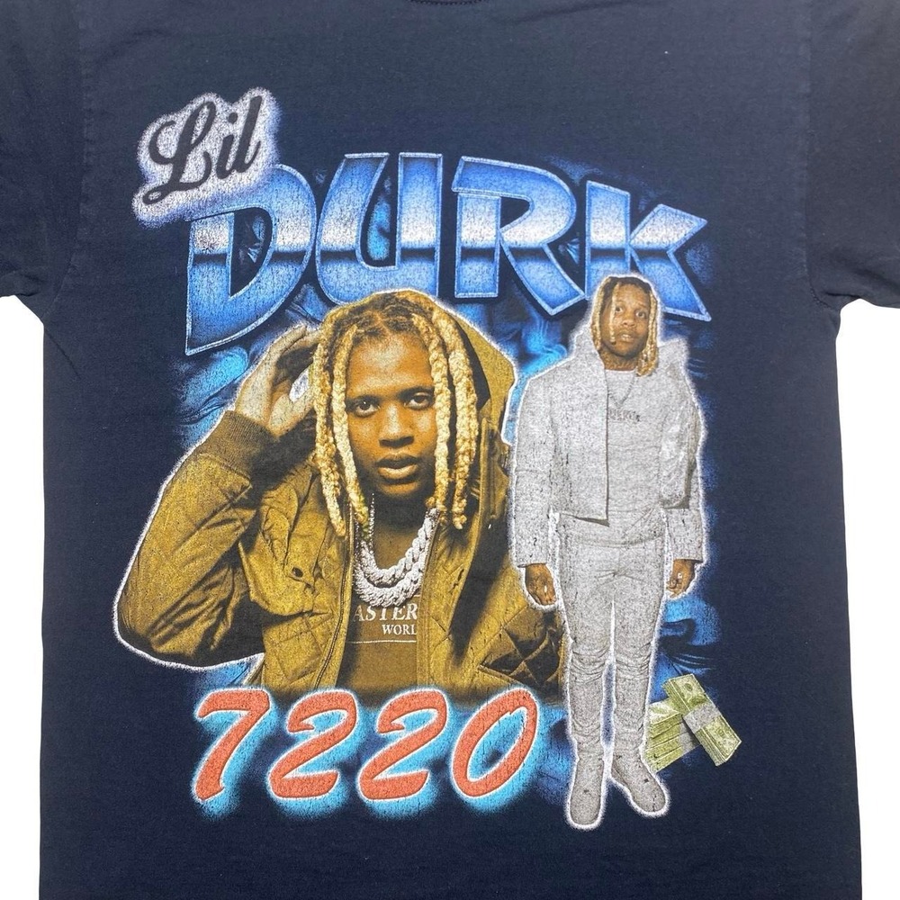 Lil Durk rap tee shirt